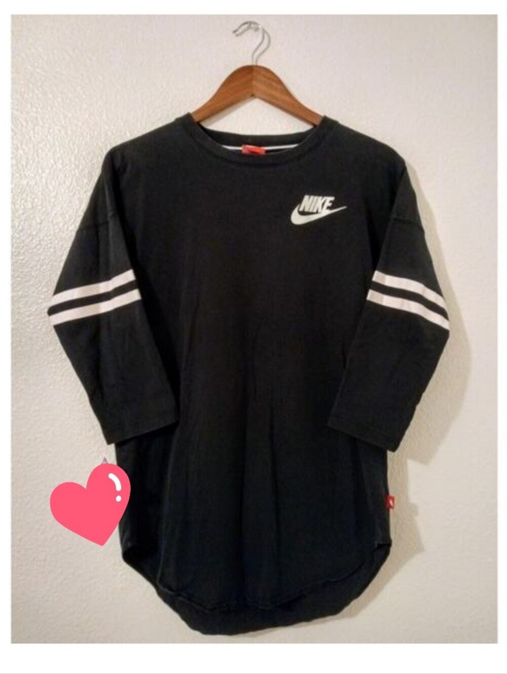 Nike 3/4 Length Sleeve Tee